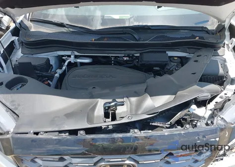 2024 Honda Passport Awd Trailsport from USA, damaged, VIN 5FNYF8H62RB016417